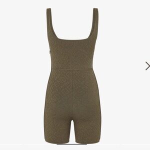 Fendi x skims embrossed Illinois jumpsuit IT 38 USA small